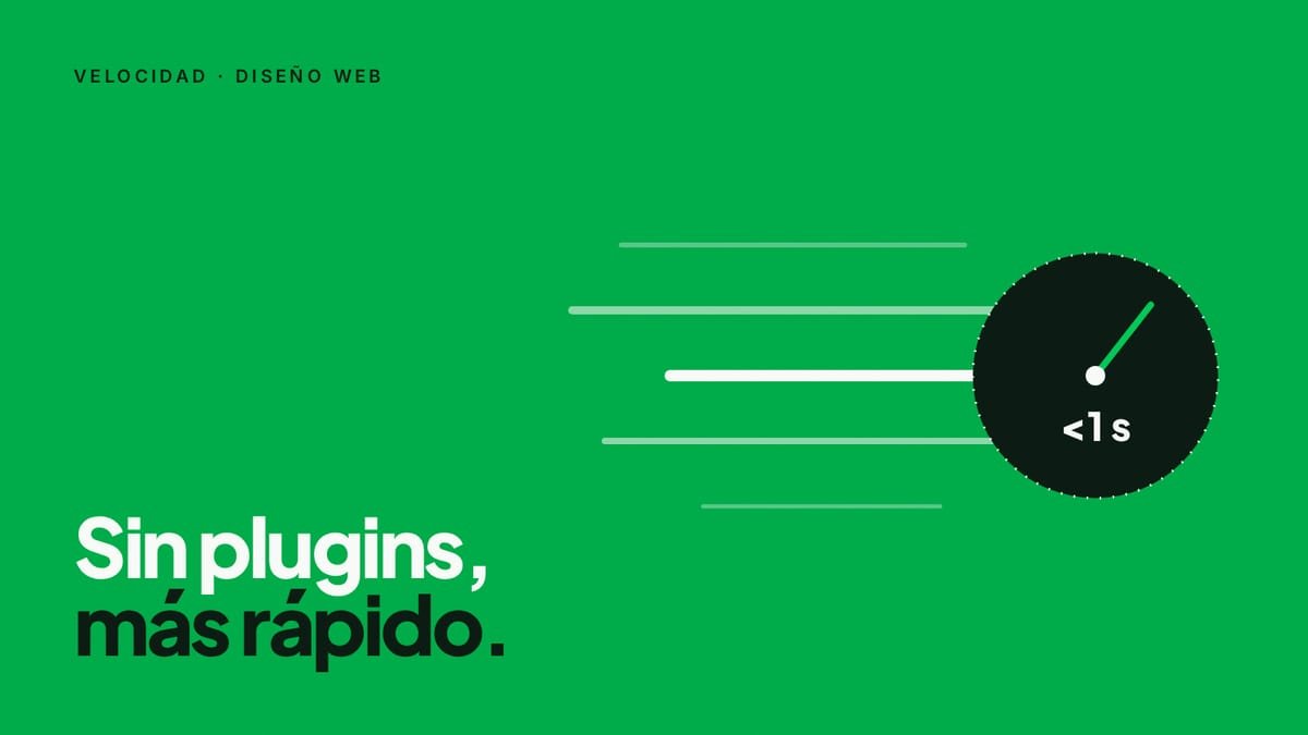 Portada del artículo: Por qué un sitio sin WordPress carga más rápido (y posiciona mejor)