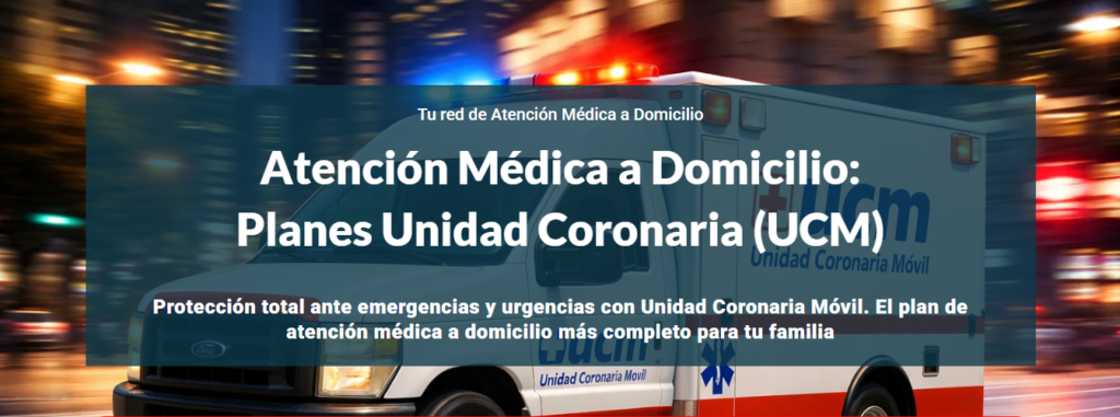 atención médica a domicilio UCM